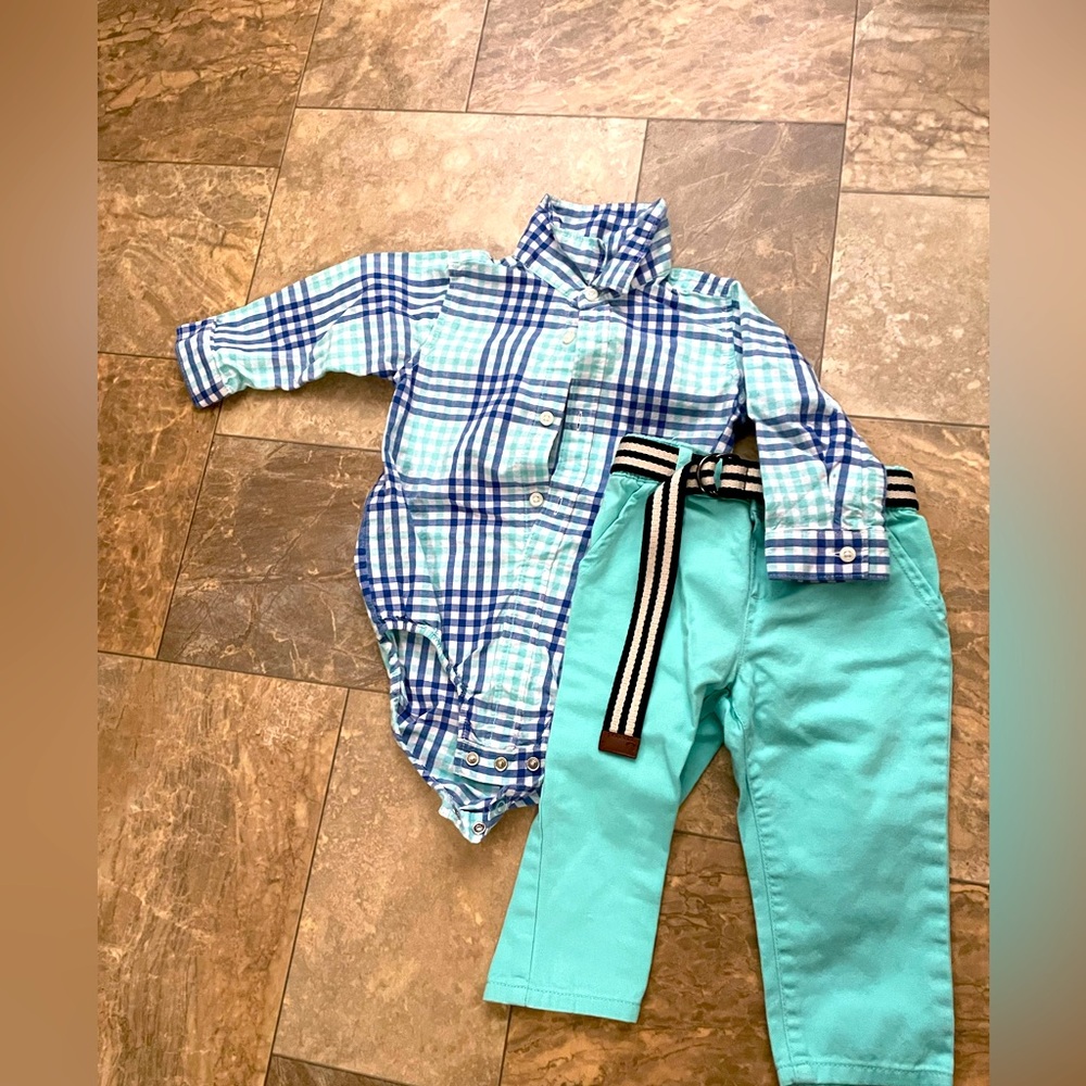 Baby Boy 9-12mo Easter Outfit